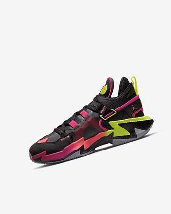 Nike Jordan Why Not .5 Negros Grises Grises Mango Claro | MX 2466